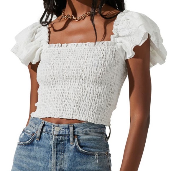 Astr Tops - Astr the Label crop